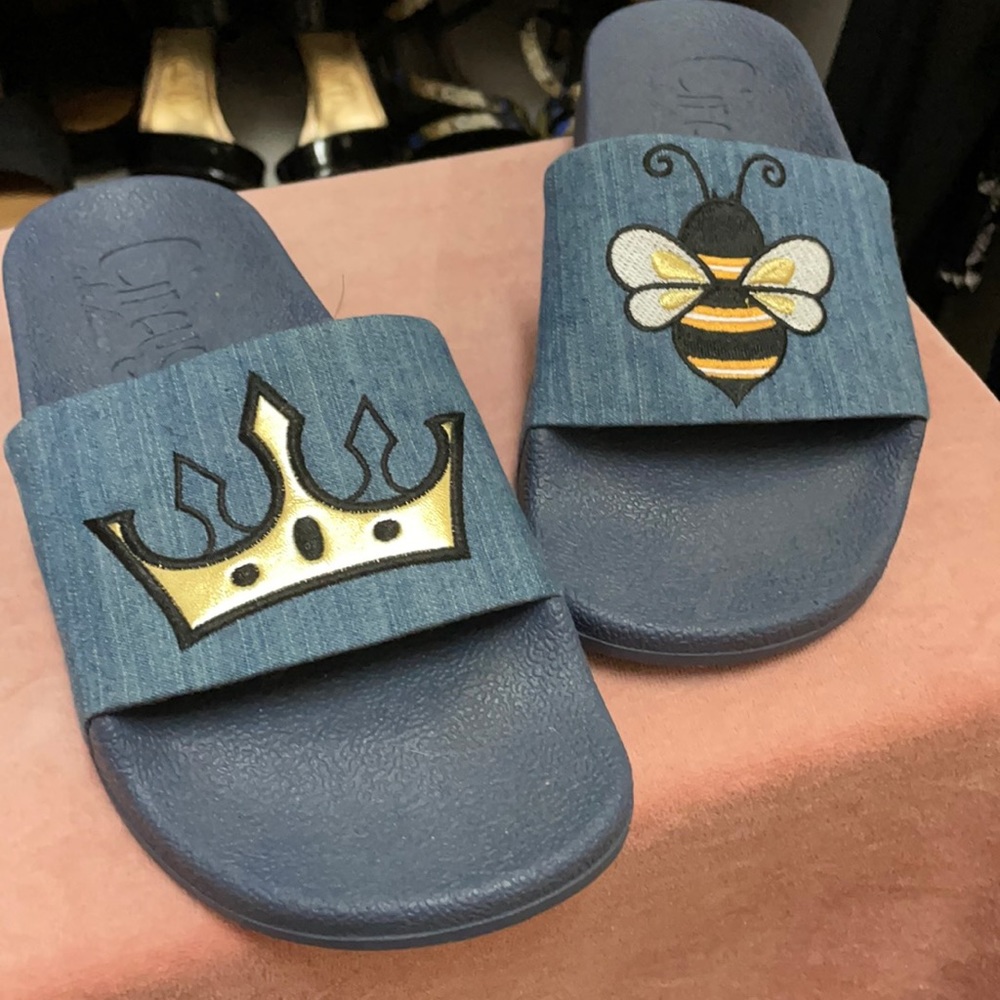 Bee honeybee slippers